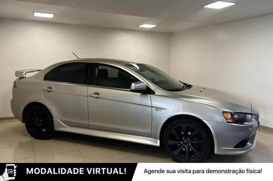 MITSUBISHI LANCER 2.0 16V GASOLINA 4P AUTOMÁTICO